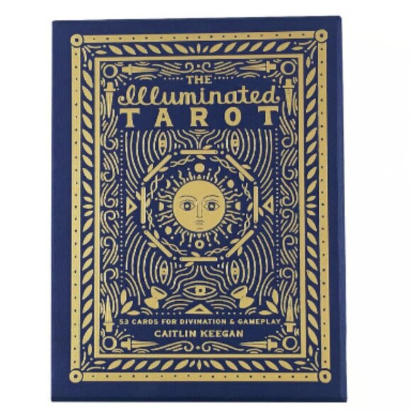 Tarot 53 Illuminated Cards for Divination & Gameplay  Illuminated Art Series - Picture 1 of 3